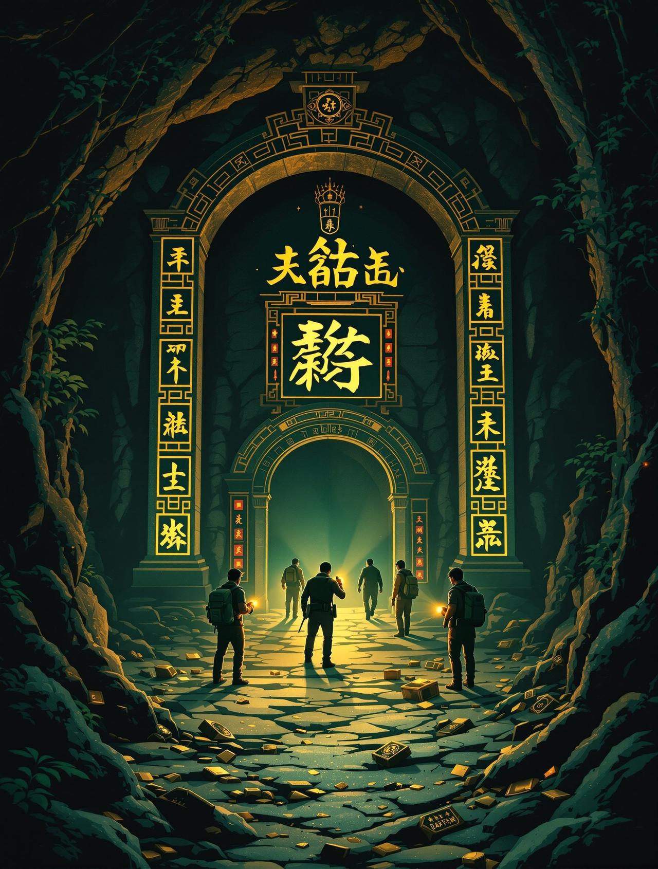 免费短剧网 - 神秘古墓笔记